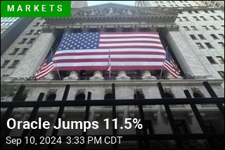 Oracle Jumps 11.5%