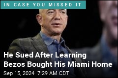 He Learned Jeff Bezos Bought His House, and Sued