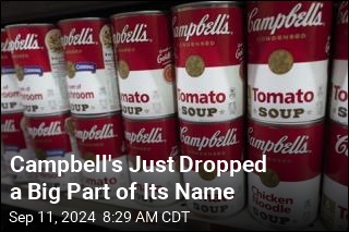 Campbell&#39;s Is Getting Rid of &#39;Soup&#39;&mdash;Kind of