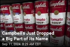 Campbell's Is Getting Rid of 'Soup'—Kind of