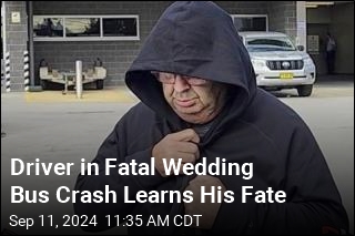 Driver in Fatal Wedding Bus Crash Learns His Fate