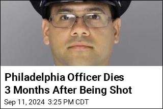 Philadelphia Officer Dies 3 Months After Being Shot