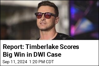 Report: Timberlake Scores Big Win in DWI Case