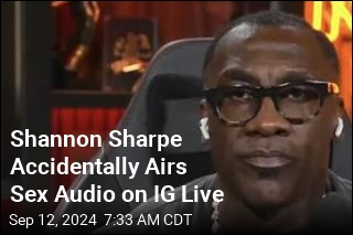 Shannon Sharpe Accidentally Airs Sex Audio on IG Live