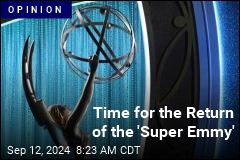 Due for a Comeback: The &#39;Super Emmy&#39;