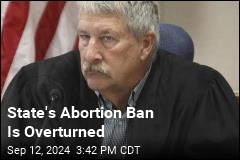 North Dakota Judge Strikes Down Abortion Ban