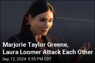 Marjorie Taylor Greene, Laura Loomer Attack Each Other