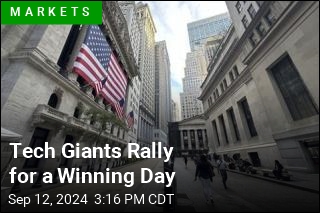 Tech Giants Rally for a Winning Day