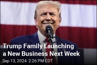 Trump Family Launching Crypto Business Next Week