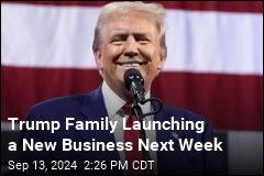 Trump Family Launching Crypto Business Next Week