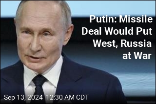 Putin: Missile Deal Could Mean War