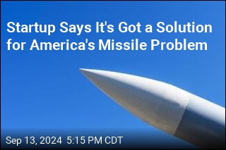 Startup Says Its New Missiles Are Cheap, Quick to Make