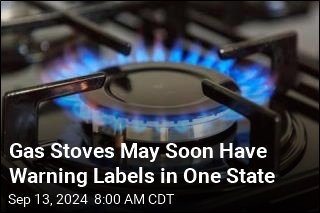 Gas Stoves May Soon Have Warning Labels in California