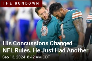 His Concussions Changed NFL Rules. He Just Had Another