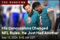 His Concussions Changed NFL Rules. He Just Had Another