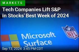 Tech Companies Lift S&amp;P in Stocks&#39; Best Week of 2024