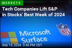 Tech Companies Lift S&amp;P in Stocks&#39; Best Week of 2024