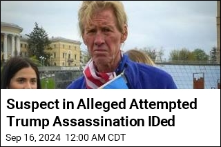 Police ID Suspect in Alleged Attempted Trump Assassination