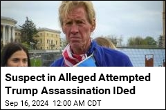 Police ID Suspect in Alleged Attempted Trump Assassination