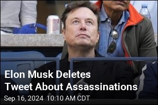 Elon Musk: My Post About Assassinations Was a Joke