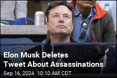 Elon Musk: My Post About Assassinations Was a Joke