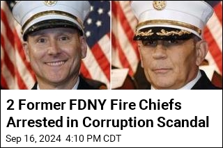 2 Former FDNY Fire Chiefs Arrested in Corruption Scandal