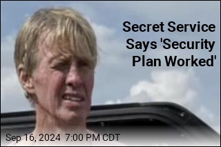 Secret Service Says &#39;Security Plan Worked&#39;