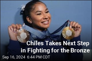 Chiles Takes Next Step in Fighting for the Bronze