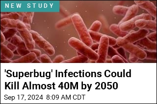 &#39;Superbug&#39; Infections Could Kill Almost 40M by 2050