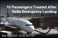 10 Passengers Need Medical Attention After Delta Emergency Landing