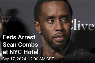 Sean Combs Arrested by Feds at NYC Hotel