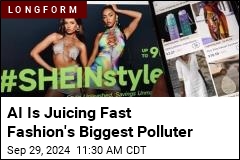 AI Helps Make Fast Fashion Giant Shein a Top Polluter