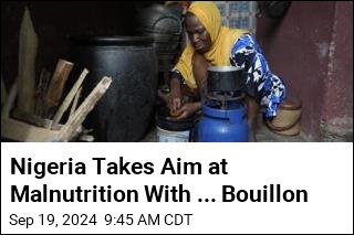 Answer to African Malnutrition? Fortified Bouillon Cubes