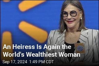 Walmart Heiress Is Again World&#39;s Wealthiest Woman