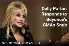 Dolly Parton Responds to Beyonce's Zero CMA Nods