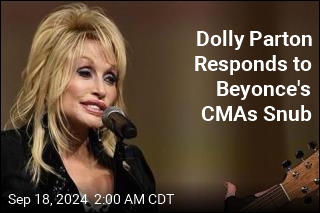 Dolly Parton Responds to Beyonce&#39;s Zero CMA Nods