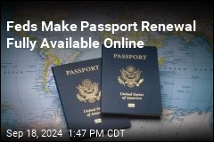 Passport Renewal Is Now Fully Available Online