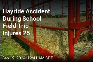 25 Hurt in Hayride Accident During School Field Trip