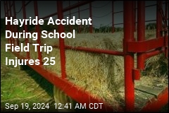 25 Hurt in Hayride Accident During School Field Trip