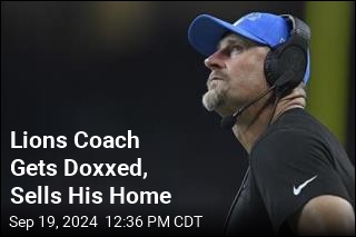 Lions Coach Gets Doxxed, Sells His Home