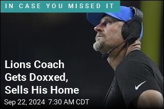 Lions Coach Gets Doxxed, Sells His Home