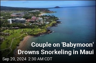 Couple Expecting 2nd Baby Drowns Snorkeling in Hawaii