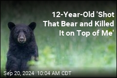 Boy, 12, Shoots Bear Mauling His Dad