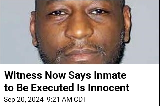 New Claim on Death Row Inmate: He Didn&#39;t Shoot Victim