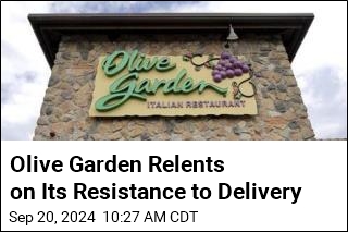 Olive Garden Relents on Its Resistance to Delivery