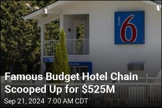 Famous Budget Hotel Chain Scooped Up for $525M