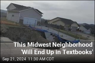 This Midwest Neighborhood Is Plagued by Sinkholes