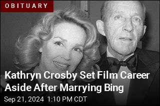 Kathryn Crosby Set Film Career Aside After Marrying Bing