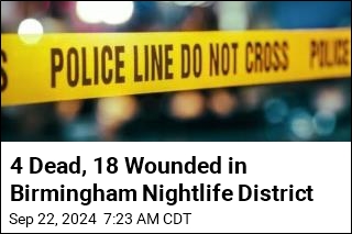 4 Dead, 18 Wounded in Birmingham Nightlife District