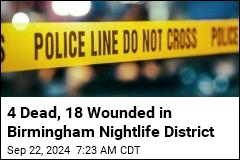 4 Dead, 18 Wounded in Birmingham Nightlife District